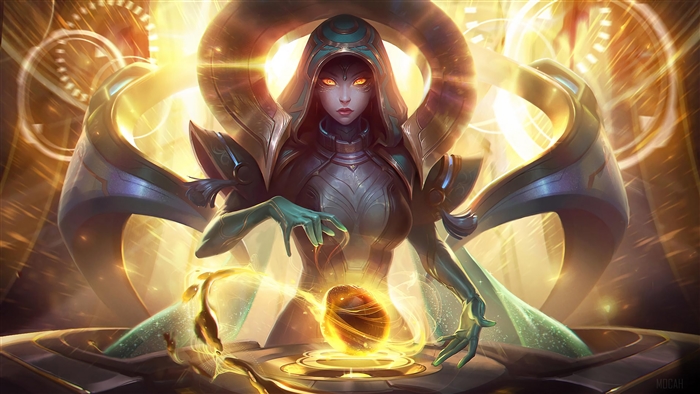 Odyssey Sona from League of Legends 4K