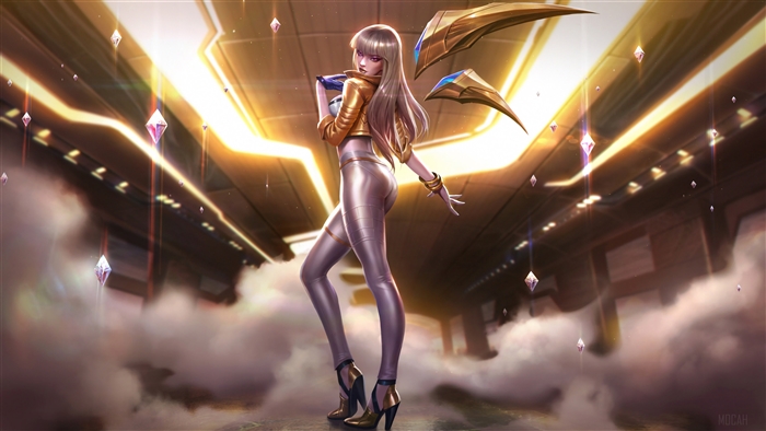 K/DA Kai'Sa Prestige Edition from League of Legends 4K
