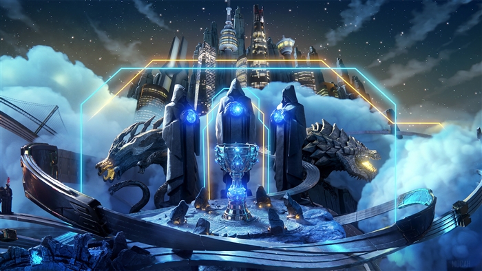 League of Legends World Championship 2018 4K