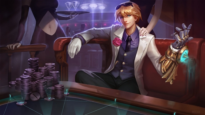 Debonair Ezreal from League of Legends 4K