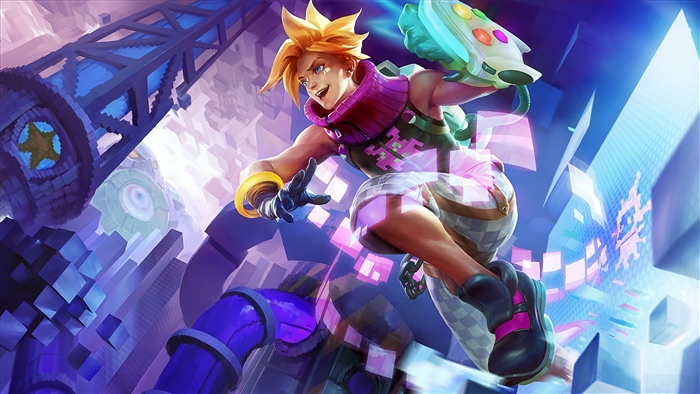 Arcade Ezreal from League of Legends 4K