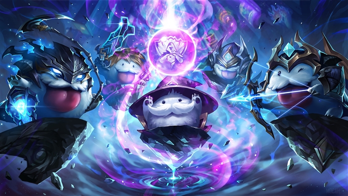 League of Legends World Championship 2018 Poros 4K