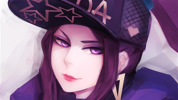K/DA Akali from League of Legends 4K