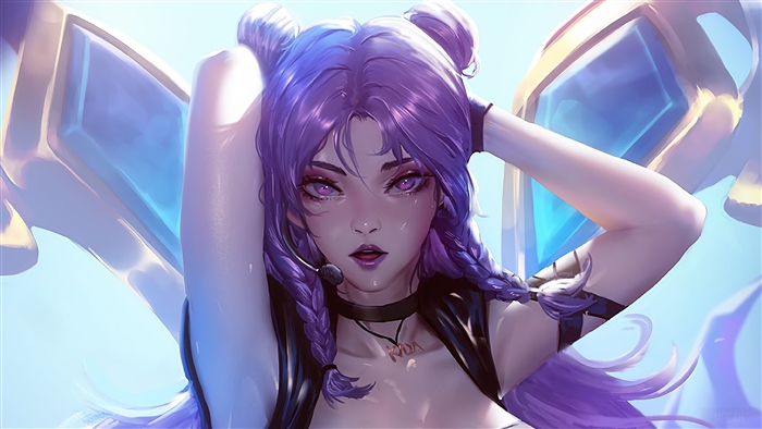 K/DA Kai'Sa from League of Legends 4K