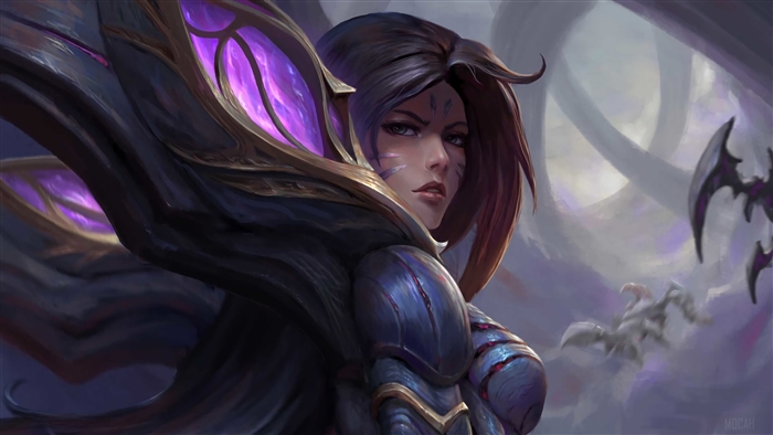 Kai'Sa from League of Legends 4K