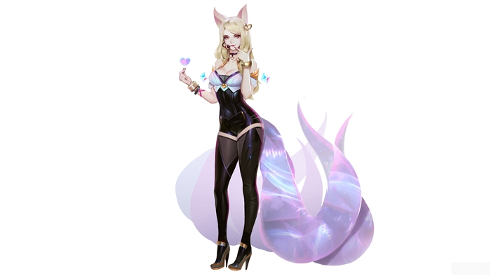 K/DA Ahri from League of Legends 4K