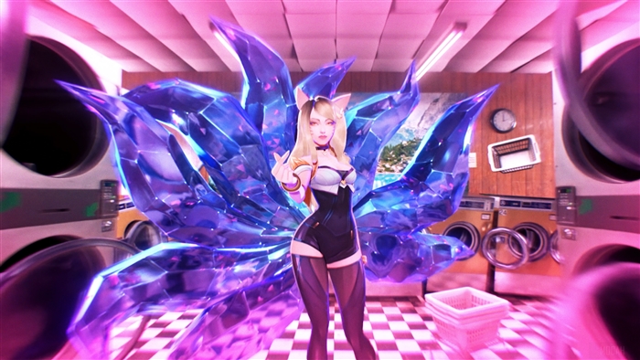 K/DA Ahri from League of Legends POP/STARS 4K