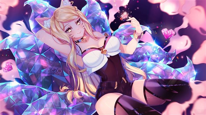 K/DA Ahri from League of Legends 4K