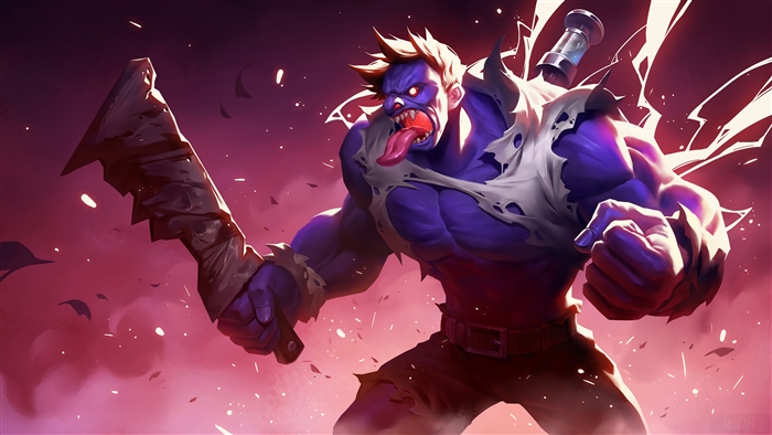 Dr. Mundo from League of Legends 4K