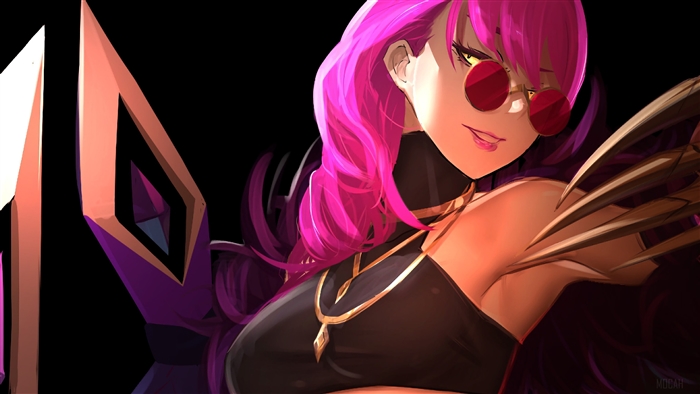 K/DA Evelynn from League of Legends 4K