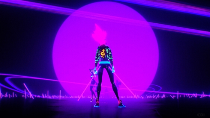 K/DA Akali from League of Legends POP/STARS 4K
