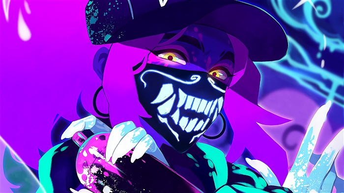 K/DA Akali from League of Legends 4K