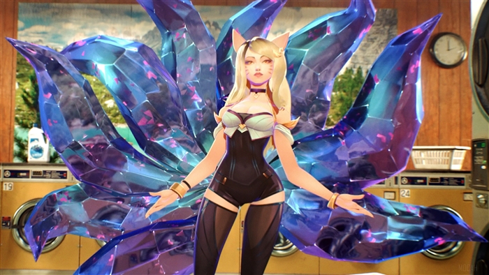 K/DA Ahri from League of Legends POP/STARS 4K