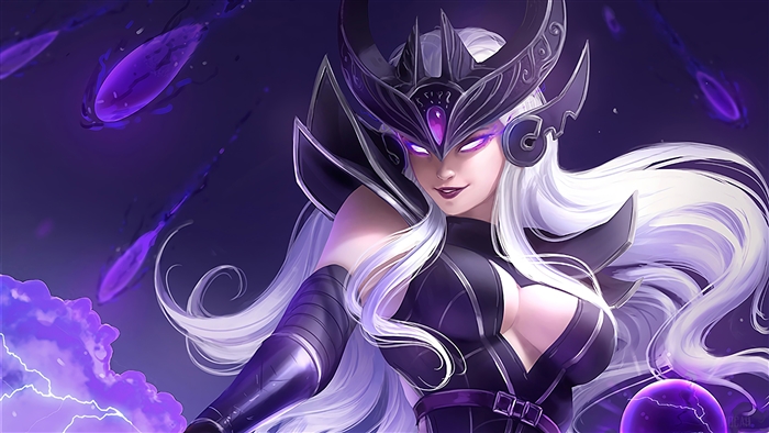 Syndra from League of Legends 4K