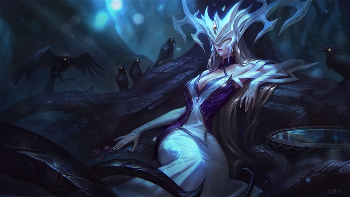 Coven Lissandra from League of Legends 4K