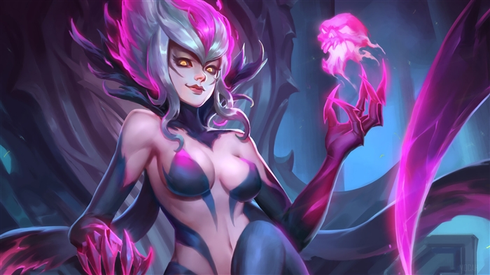 Evelynn from League of Legends 4K