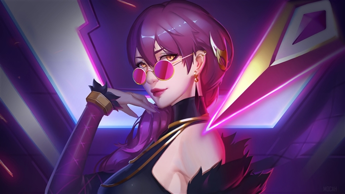 K/DA Evelynn from League of Legends 4K