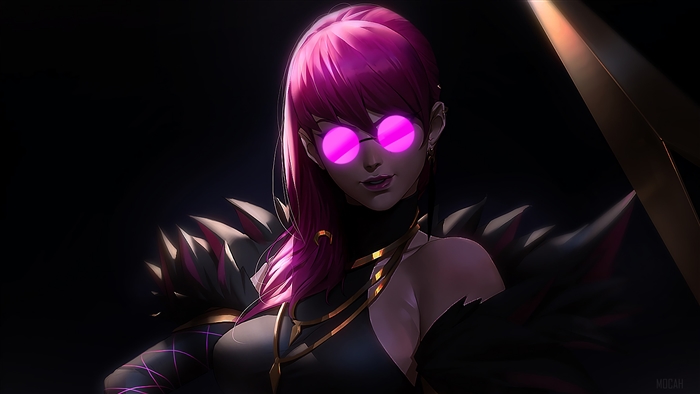 K/DA Evelynn from League of Legends 4K