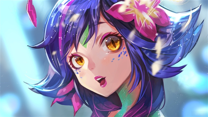 Neeko from League of Legends 4K