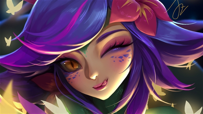Neeko from League of Legends 4K
