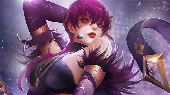 K/DA Evelynn from League of Legends 4K