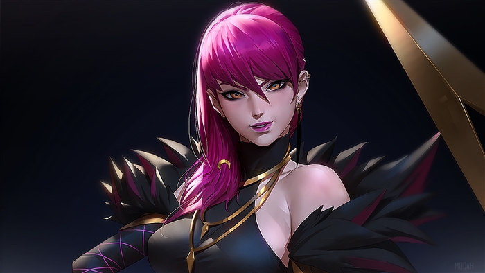 K/DA Evelynn from League of Legends 4K