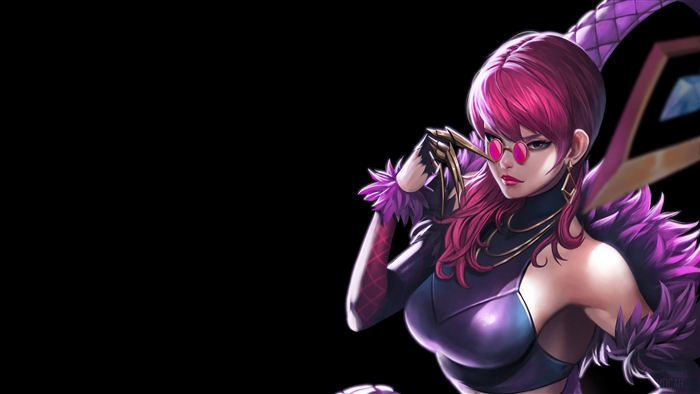 K/DA Evelynn from League of Legends 4K