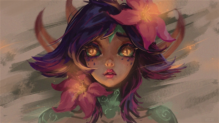 Neeko from League of Legends 4K