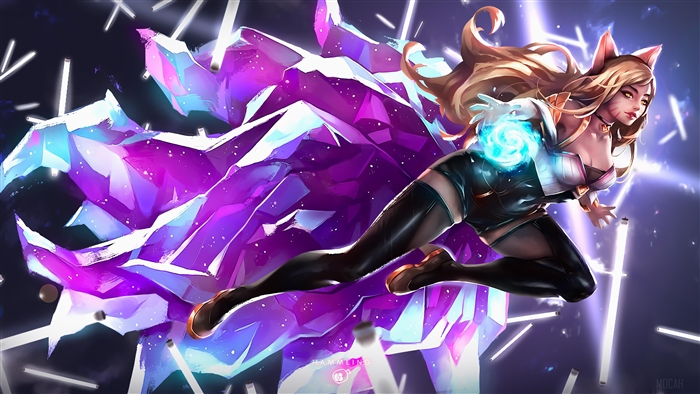 K/DA Ahri from League of Legends 4K