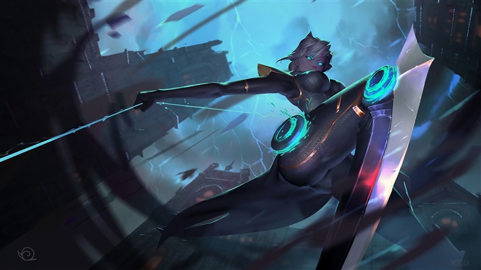 Camille from League of Legends 4K