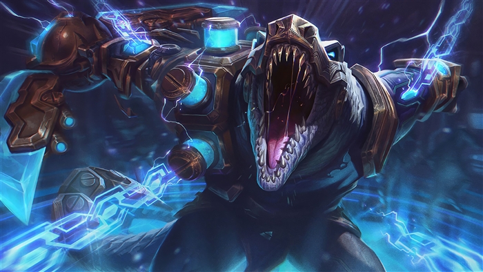 Hextech Renekton from League of Legends 4K