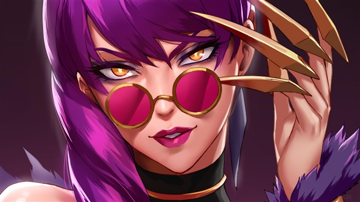 K/DA Evelynn from League of Legends 4K