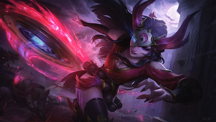 Blood Moon Sivir from League of Legends 4K