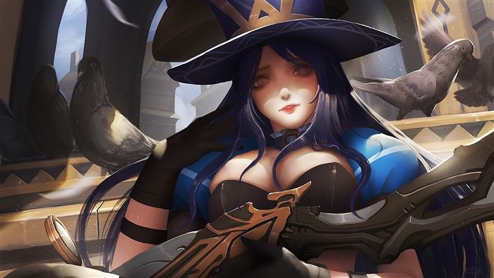 Caitlyn from League of Legends 4K