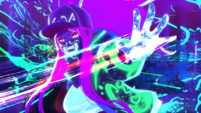 K/DA Akali from League of Legends 4K