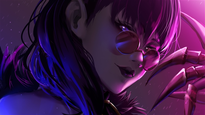 K/DA Evelynn from League of Legends 4K