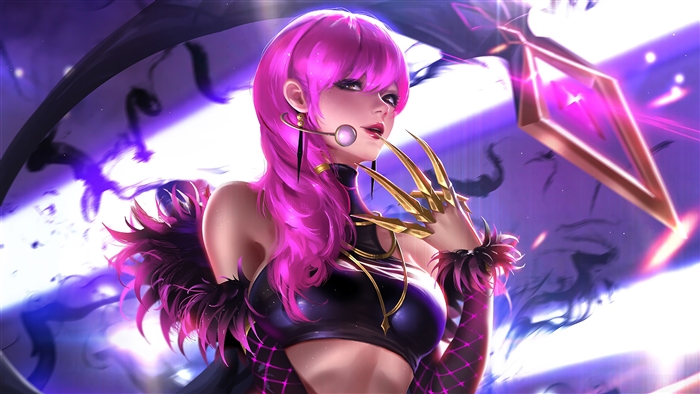 Evelynn K/DA from League of Legends 4K