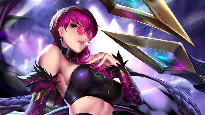 Evelynn K/DA from League of Legends 4K