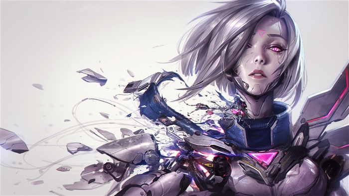 PROJECT Fiora from League of Legends 4K