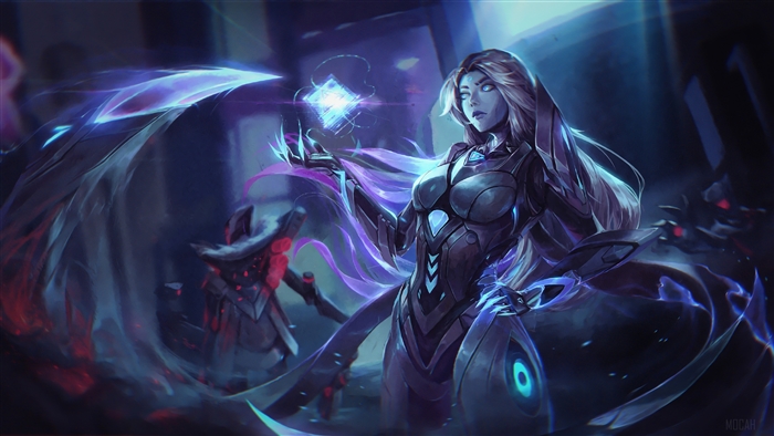 PROJECT Evelynn from League of Legends 4K