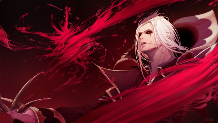 Vladimir from League of Legends 4K