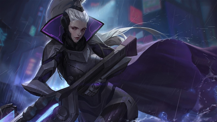 PROJECT Vayne from League of Legends 4K