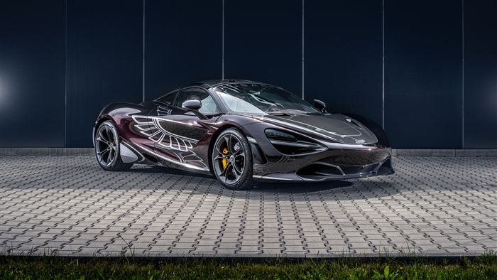 Manhart Carlex Design McLaren 720S 2019 4K