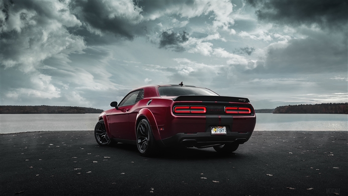 2019 Dodge Challenger SRT Hellcat Widebody 4K