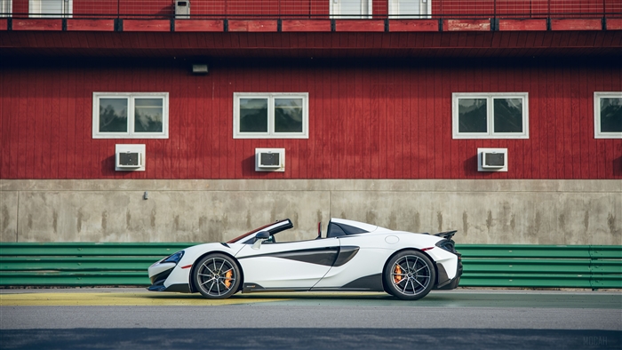 2020 McLaren 600LT Spider 4K
