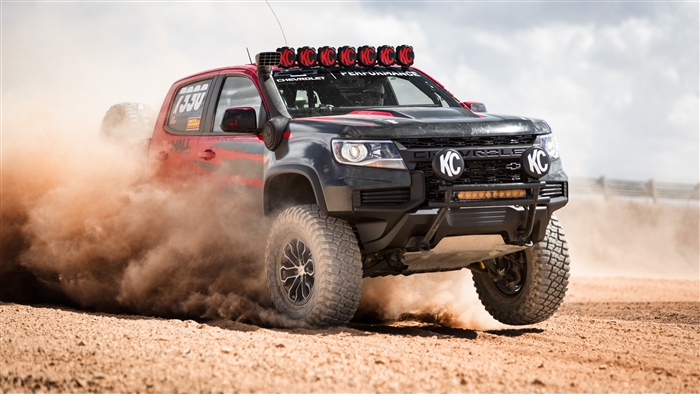 2021 Chevrolet Colorado ZR2 Race Truck