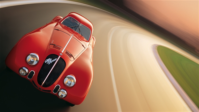 1938 Alfa Romeo 8C 2900B Speciale Le Mans