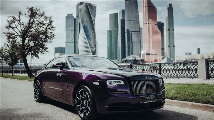 Rolls Royce Wraith Black Badge 4K