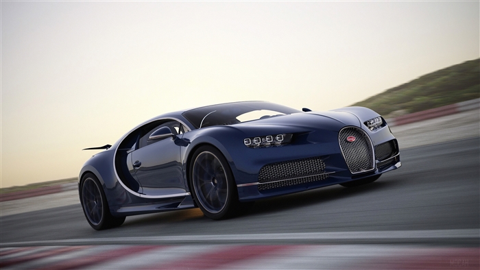 Bugatti Chiron 2019 Front