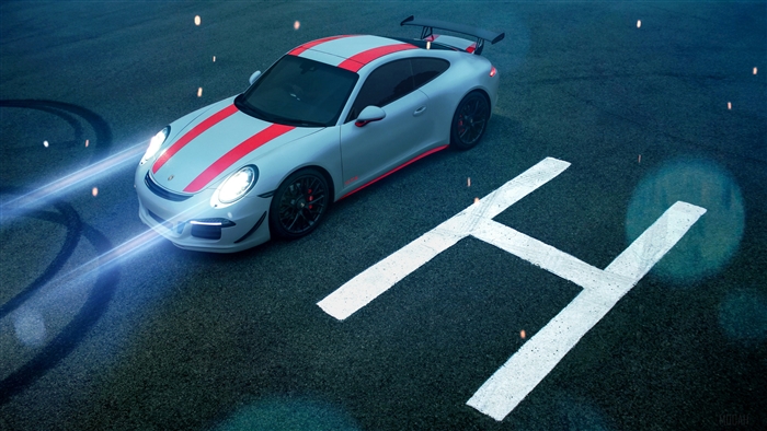 Porsche 911 Carrera GTS 4K